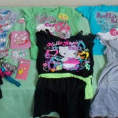 DDC002 Cute Hello Kitty Clothing and More
