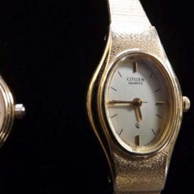 DDC065 Pair of Ladies Citizen and Bulova Watches
