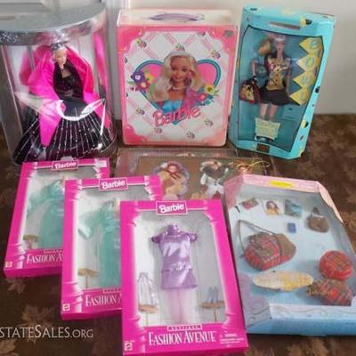 DDC025 More Special & First Edition Collectible Barbies New in Box
