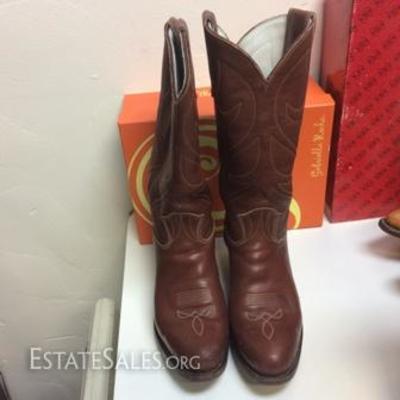 Stewart Boot Co. Cowboy Boots