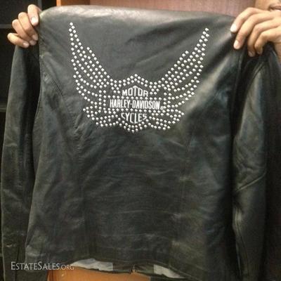 Leather Harley Davidson Jackets