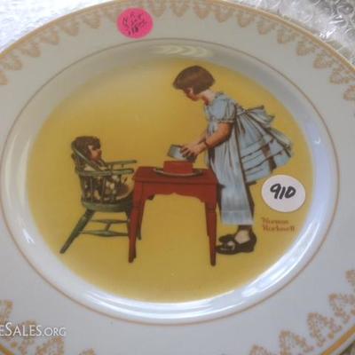 Norman Rockwell Collector Plates