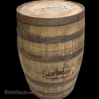 Jack Daniels Whiskey Barrels