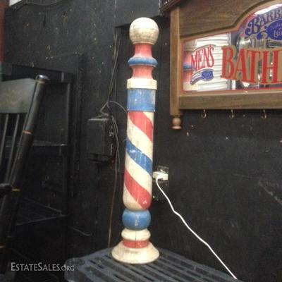 Old Barber Pole