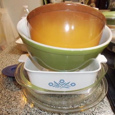 Pyrex and Corning SOLD
