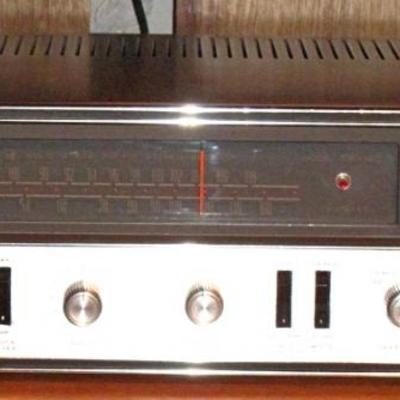 Kenwood Solid State Stereo AM/FM Receiver TK-40X  (1969)