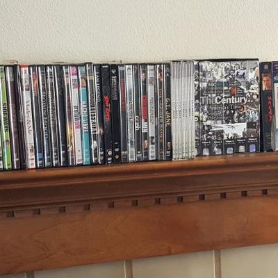 Plenty of DVDs