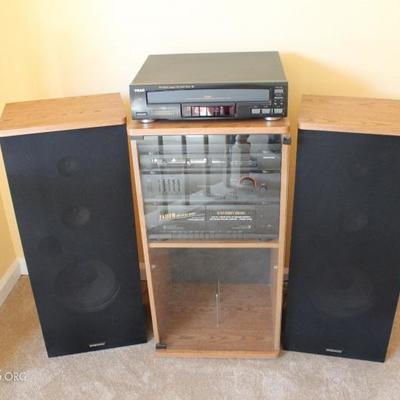 Complete stereo system