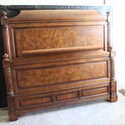 Ethan Allen Head and Footboard