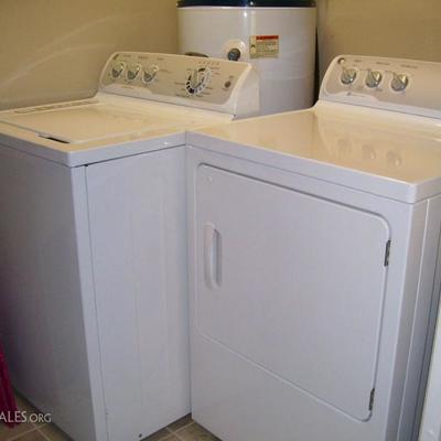 Like new energy efficient GE Washer/Dryer