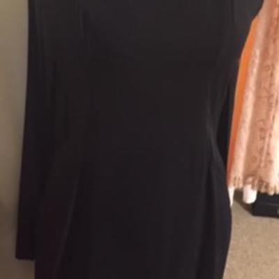 Front of the Little Black Dress, Size 8