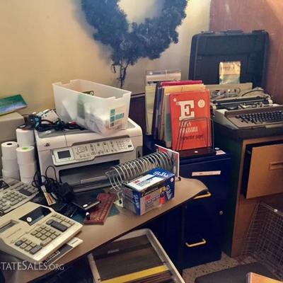 Printers, Ink, Vintage Typewriters, Office Supplies