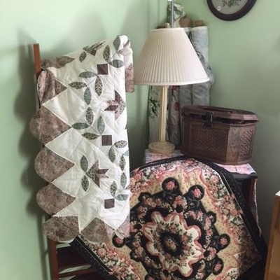 Quilts and Needlepoint