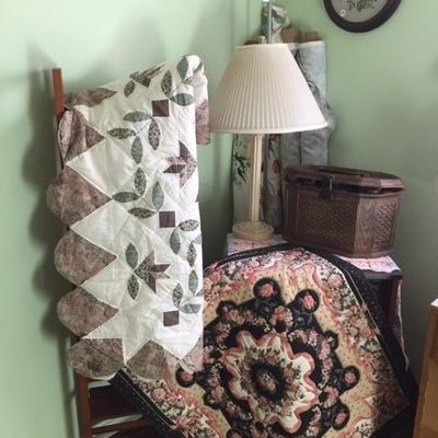 Vintage Quilts, Quilted Wall Hanging