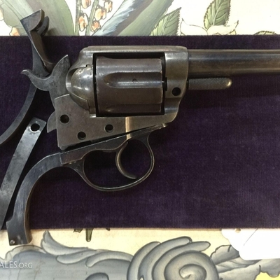Colt DA .38 revolver Original 38 Special. Patent date 1871