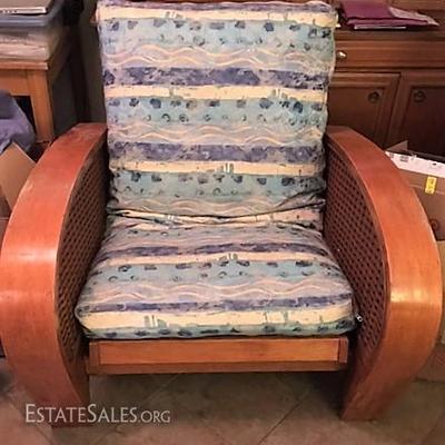 Wide Futon Chair