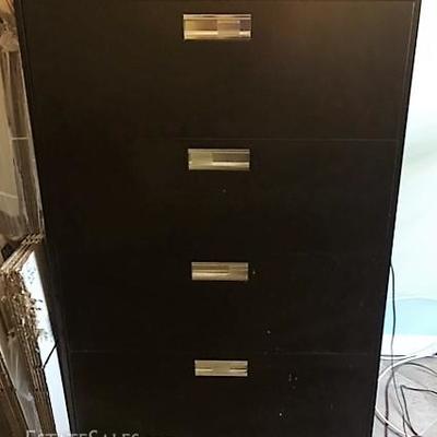 Hon hanging file cabinet in gently used condition