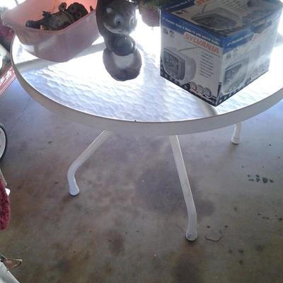 Another patio table