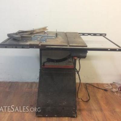 Sears Craftsman Table Saw