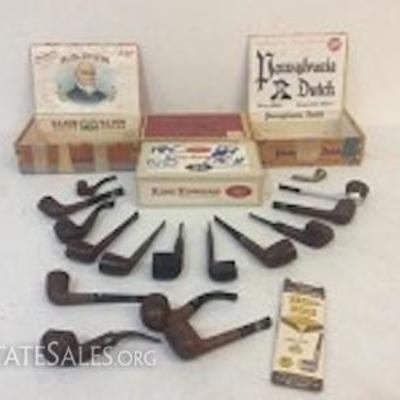 Tobacco Pipe Collection