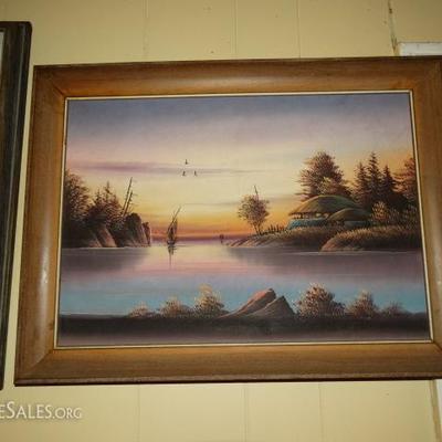 Oil painting $50.00
