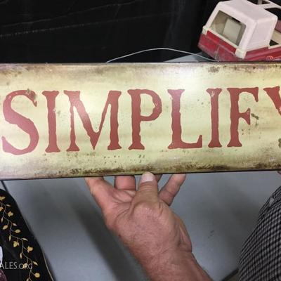 Estate sale photo
