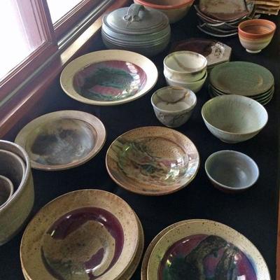 More art pottery & ceramics