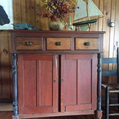 Detal of cupboard