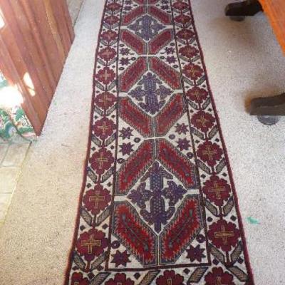 Vintage Wool Persian Rug