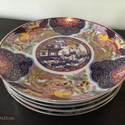 Imari Plates - contemporary and vintage