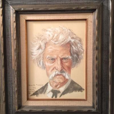 Original Joe Grandee Art. Mark Twain.
