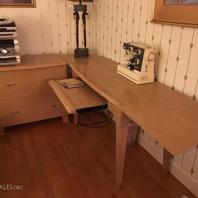 Two Piece Desk 
