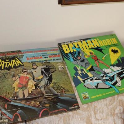 BATMAN RECORDS