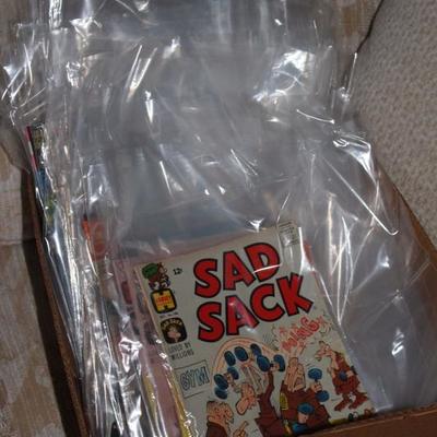 A LOT OF COMIC BOOKS FROM THE 60'S ORIGINAL PRICES 12 CENTS TO 25 CENTS