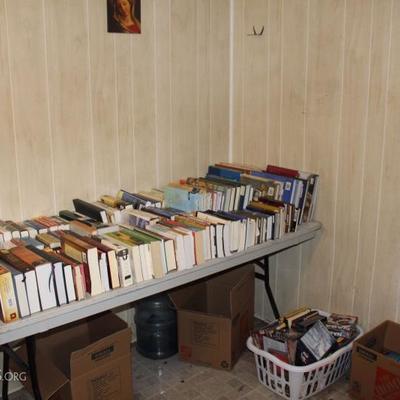 JUST A FEW OF THE BOOKS WE HAVE TO SELL
