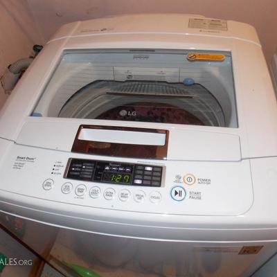 New (used 4 months) top load washer