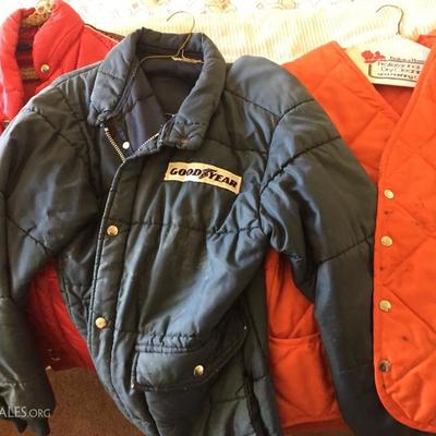 Vintage Goodyear jacket