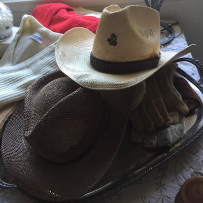 Cowboys hats 