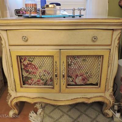 Pair of Country French Bedside Stands