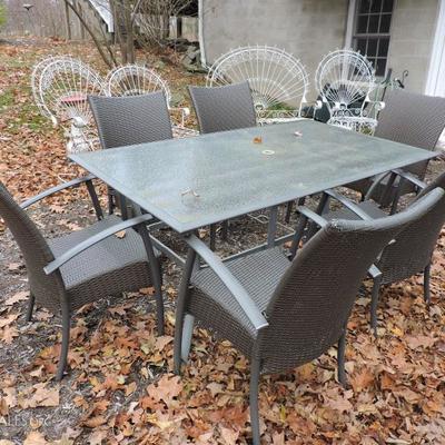 Patio Table and Chair Set