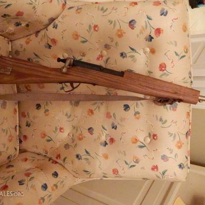 Trainer rifle