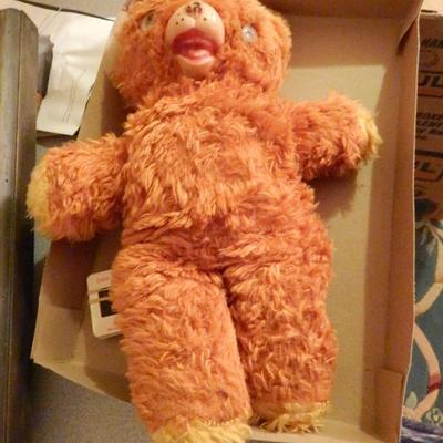 Vintage teddy bear