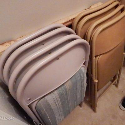 Samsonite folding chairs