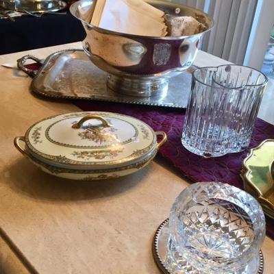 LImoges, Waterford ....Crystal, Fine China and more