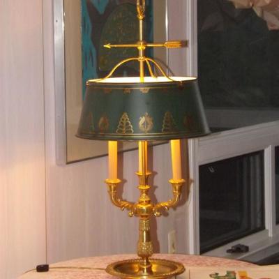 Empire Arrow Bouillotte Lamp