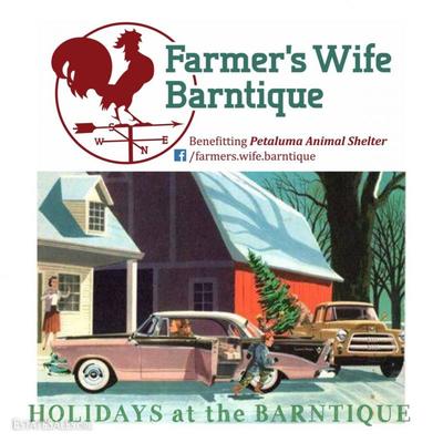 Join us for HOLIDAYS at the BARNTIQUE
December 10th &11th