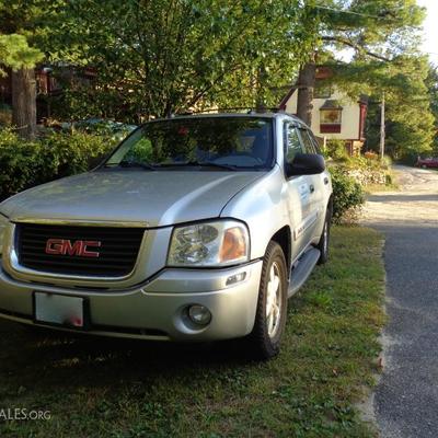 2005 GMC ENVOY- 4 wheel drive, one owner, remote start, 132k high way miles, all maintance records, beautiful inside and out. Very solid...