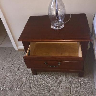 Nightstand by Bob Timberlake/Lexington Home Trends, 2 drawers
Lamp not included

