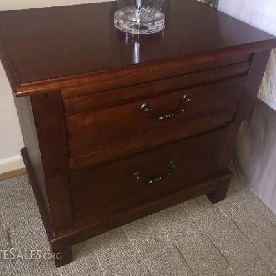 Nightstand by Bob Timberlake/Lexington Home Trends, 2 drawers
