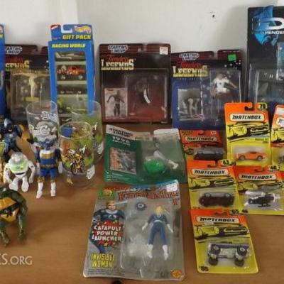 ADK028 Hot Wheels, Matchbox, Star Wars and More!
